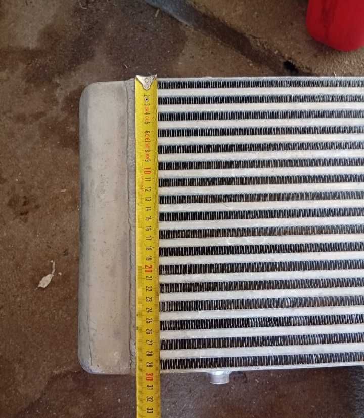 Radiador de intercooler XXL