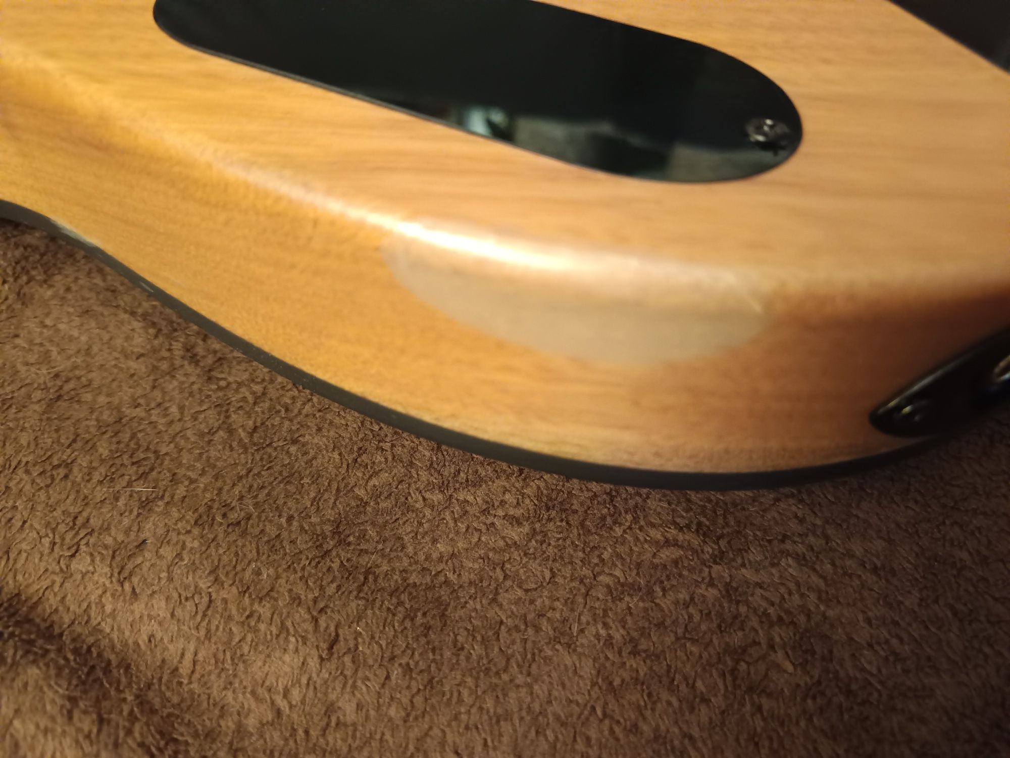 SubZero 7strunowa gitara elektryczna Ocean Generation Pro Fanned Fret