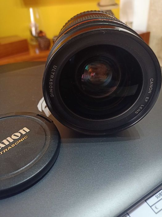 Lente Canon EF 28-70mm 2.8, Lente profissional, a precisar de limpeza