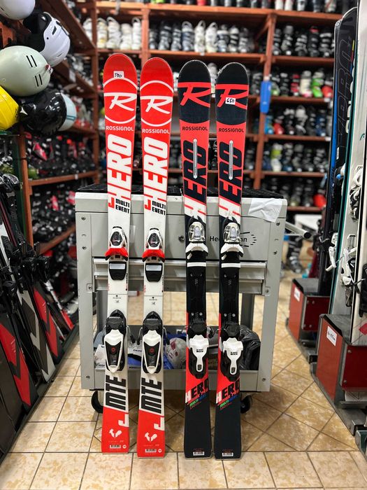 Narty dla dzieci ROSSIGNOL HERO 130cm sklep serwis KATOWICE