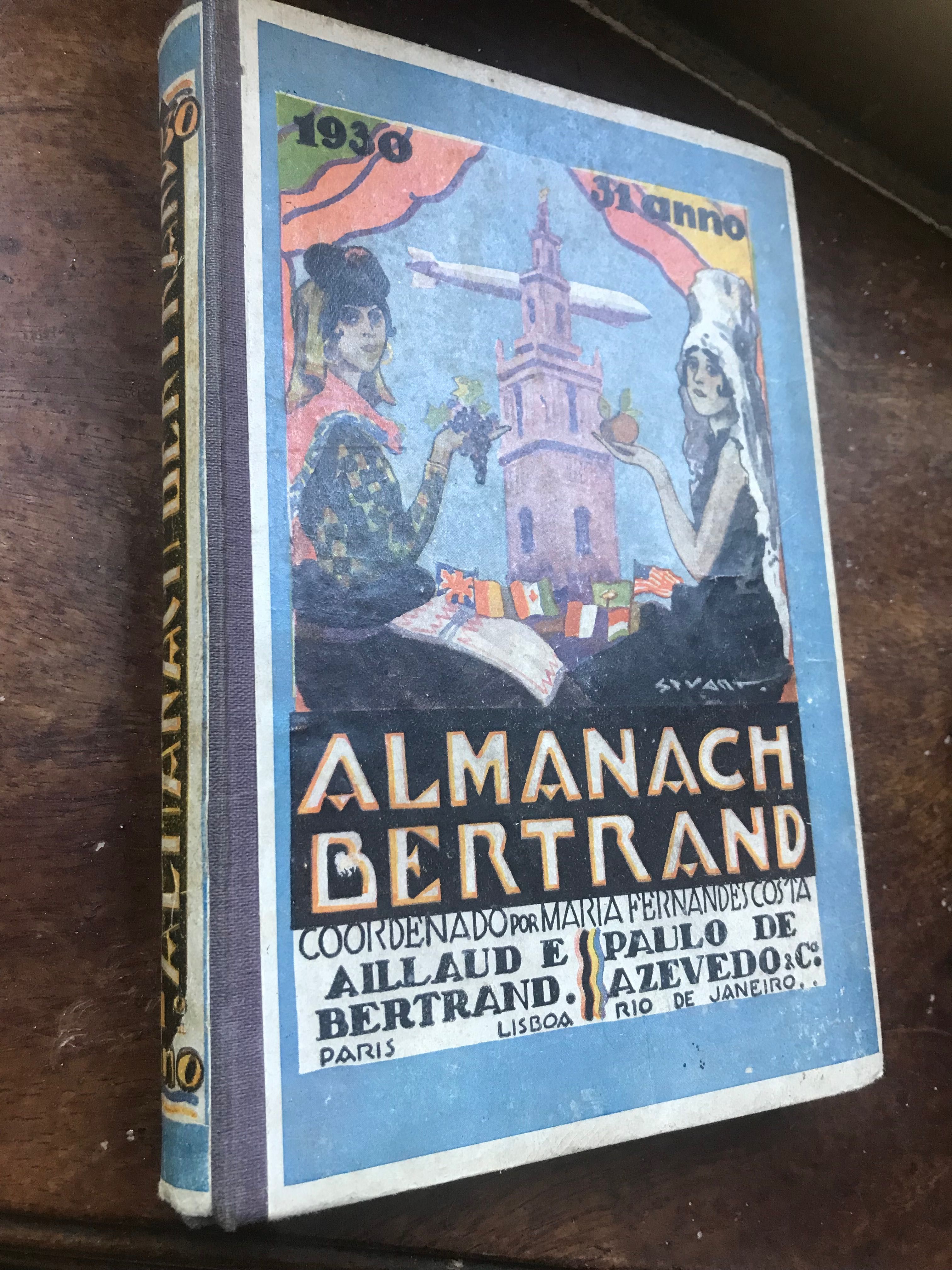 Almanaque Bertrand 1930