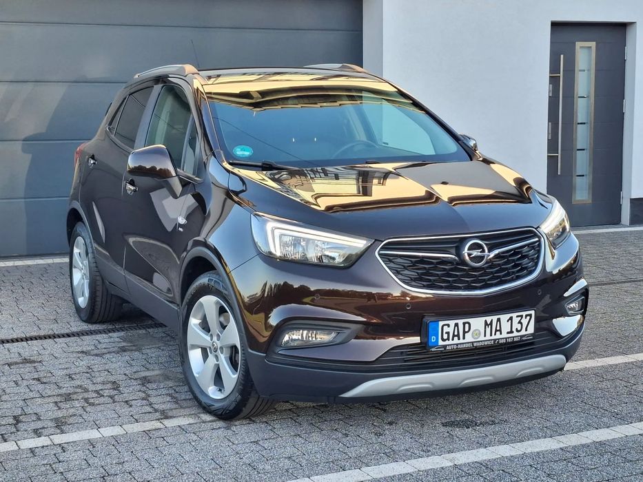 Opel Mokka z Niemiec, bezwypadkowy, 1 właściciel, serwis ASO
