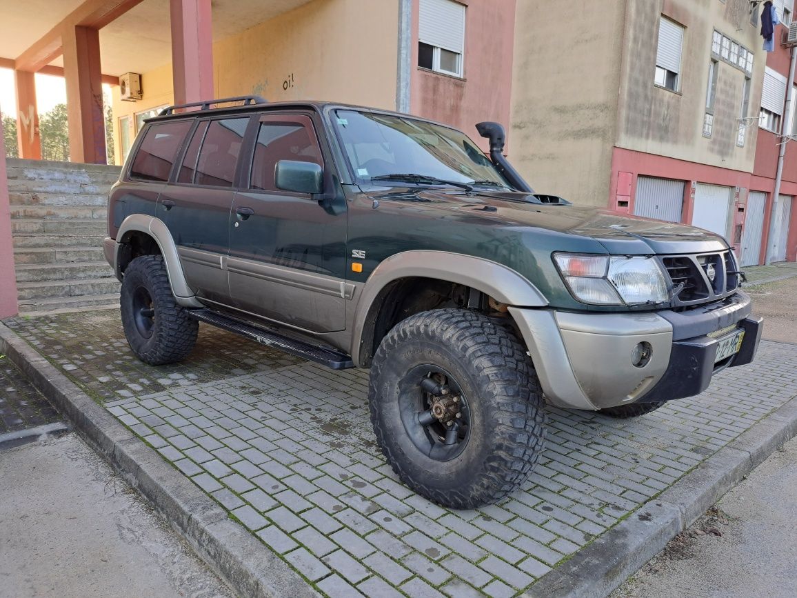 Nissan Patrol GR Y61