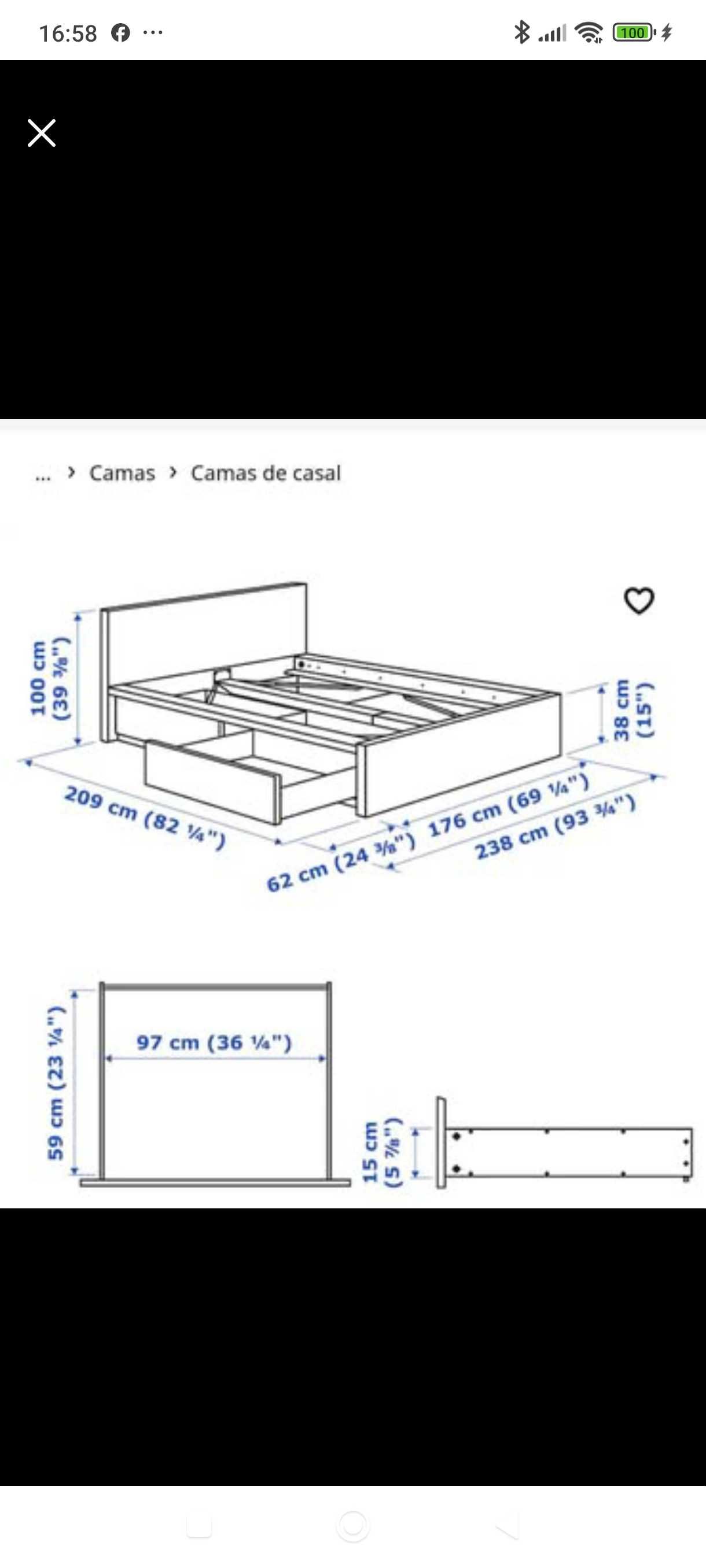 Vendo Mobilia quarto com colchão