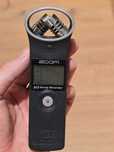 Zoom H1 Recorder dyktafon rejestrator dźwięku mikrofon