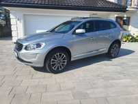 Volvo XC 60 2.0D 181KM Full Opcja Xenon Skóra Asystent Pasa Radar Panorama Dach