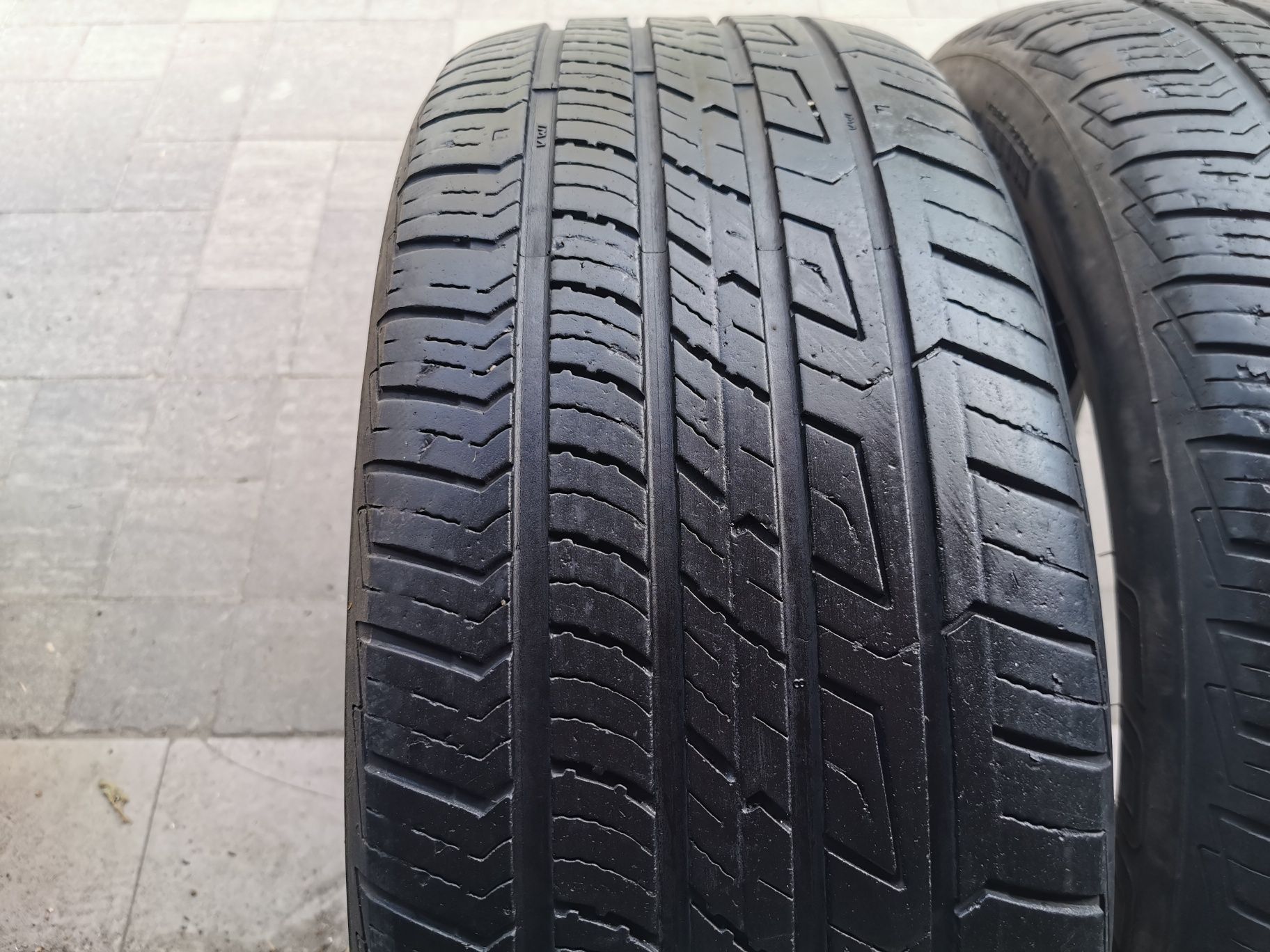 Пара летних шин 245/50 R20 Cooper
