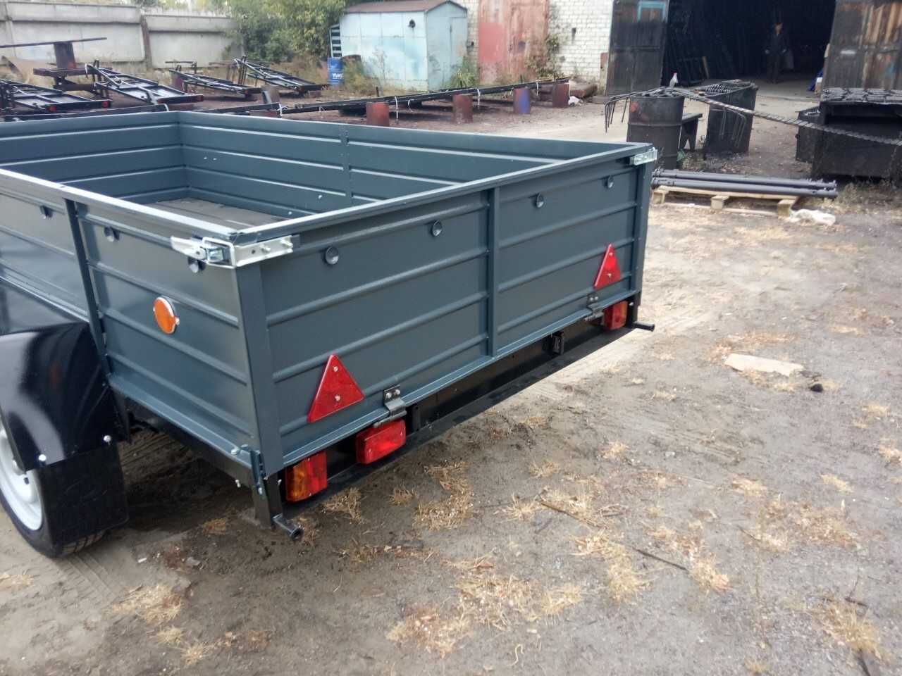 Причіп двовісний ПА 3000/1500/450 із заводу  Доставка Делівері