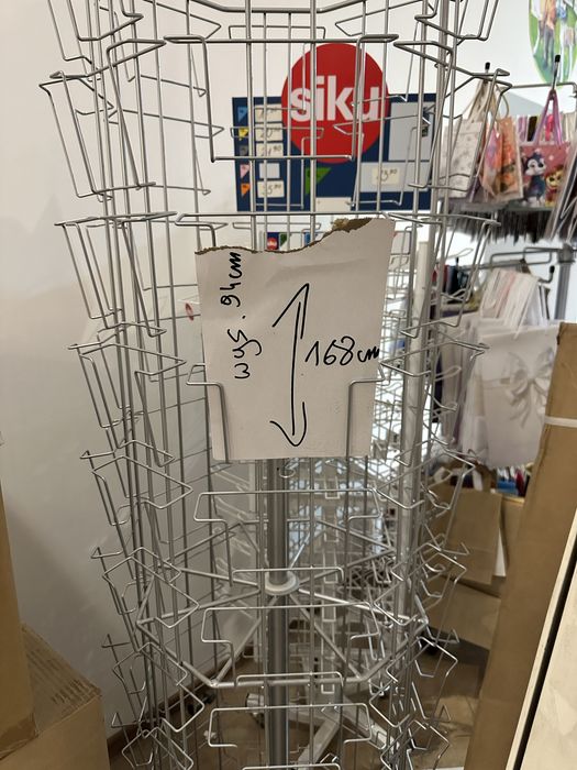 Stojak stojaki obrotowy różne nie zniszczone