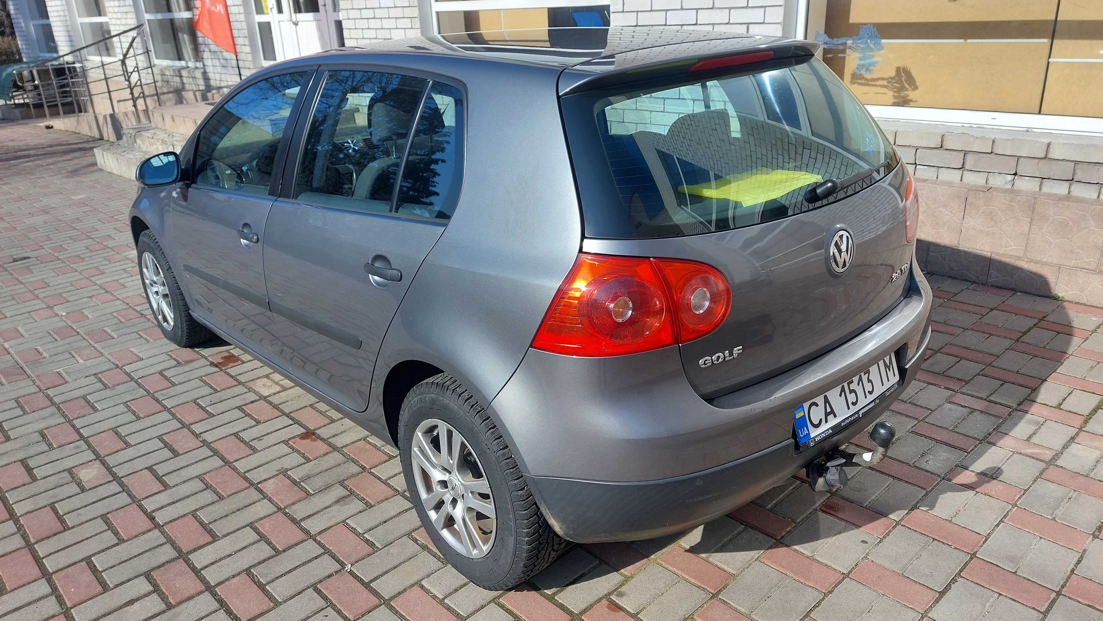 Гольф 5 Golf 5 1,9 TDI