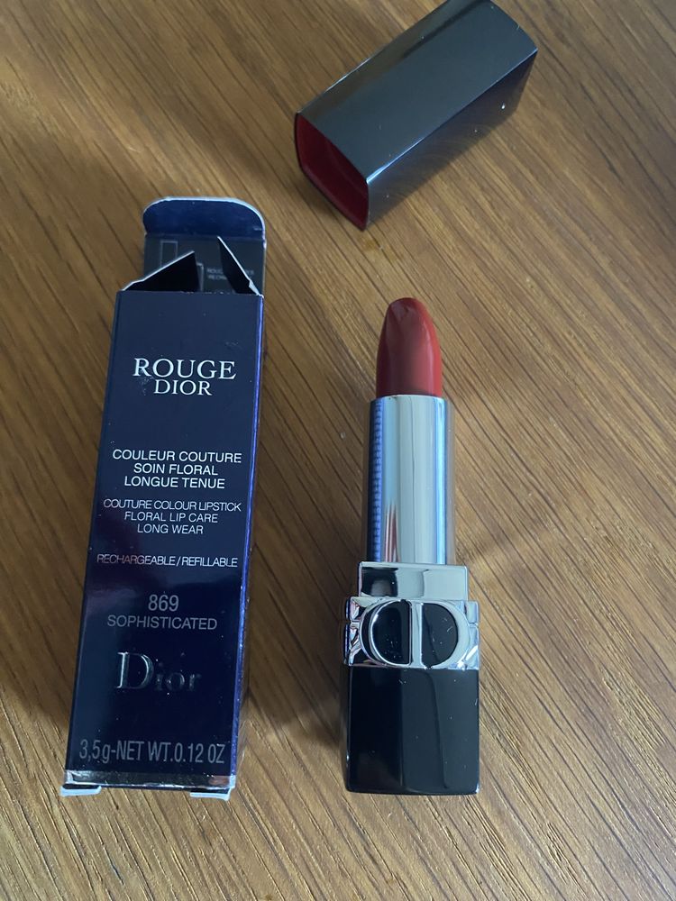 Rouge Dior 3.5 g NOWA odcień 869 Sophisticated SATIN