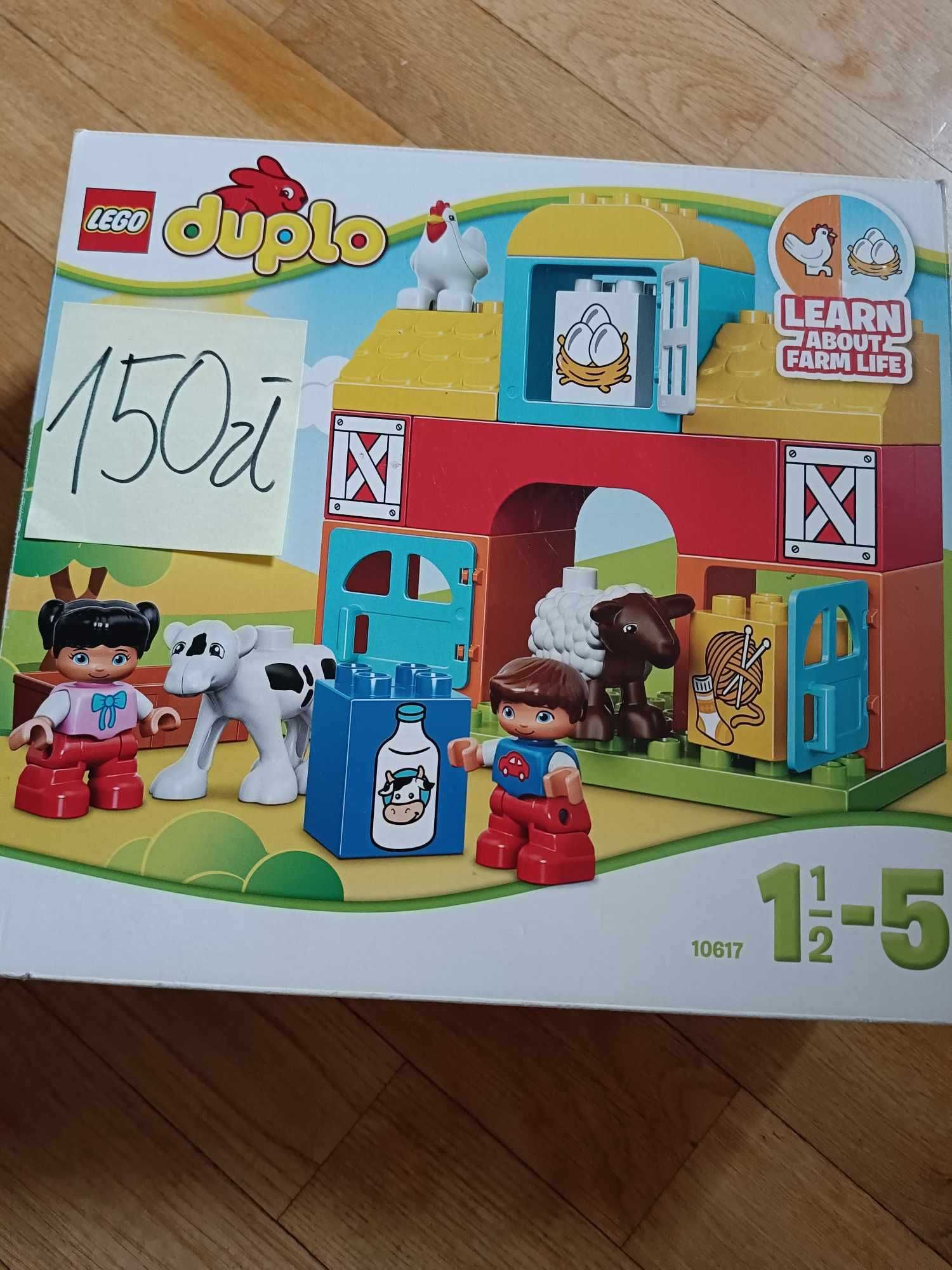 Lego Duplo różne zestawy.