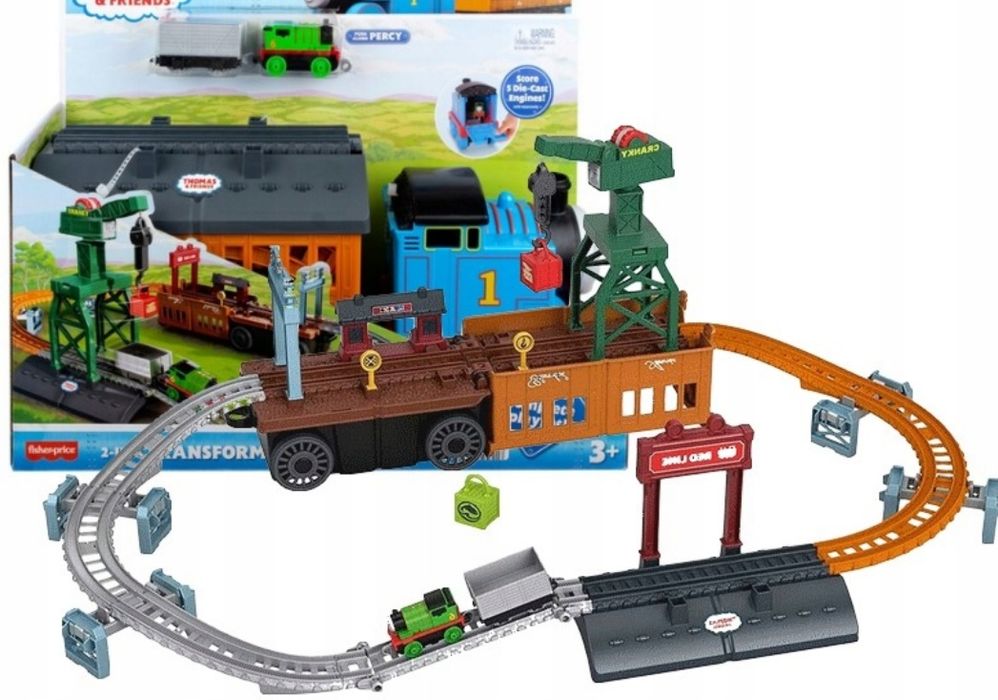 Zestaw torów transformacja Tomek i przyjaciele