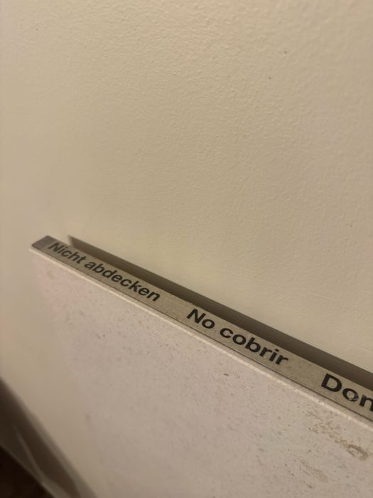 Pedra de aquecimento, radiador