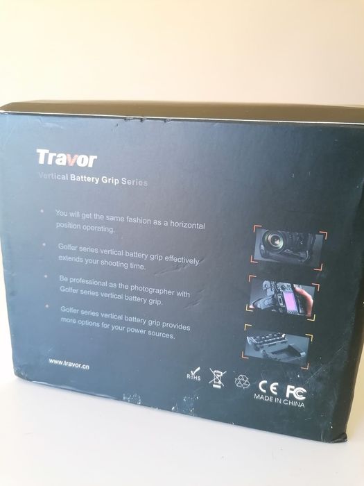 Punho de Bateria Canon 5D NOVO - BG-1J / BG-E11