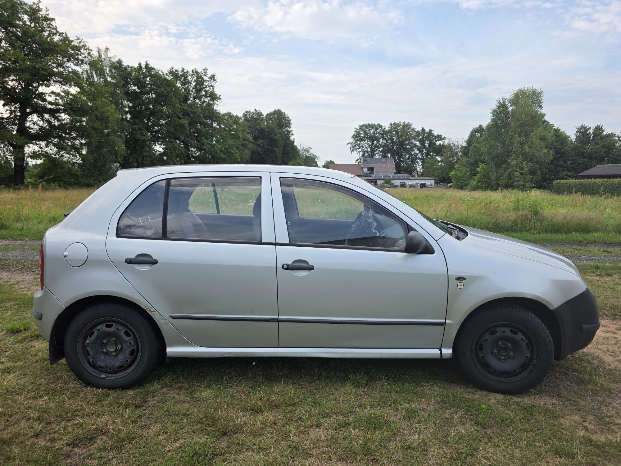 Skoda Fabia 2002 r. Z instalacją LPG