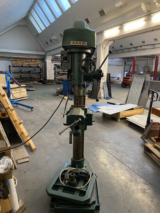 Wiertarka kolumnowa słupowa ADAM