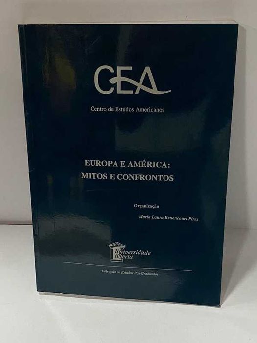 Livro - CEA Europa e América: Mitos e Confrontos