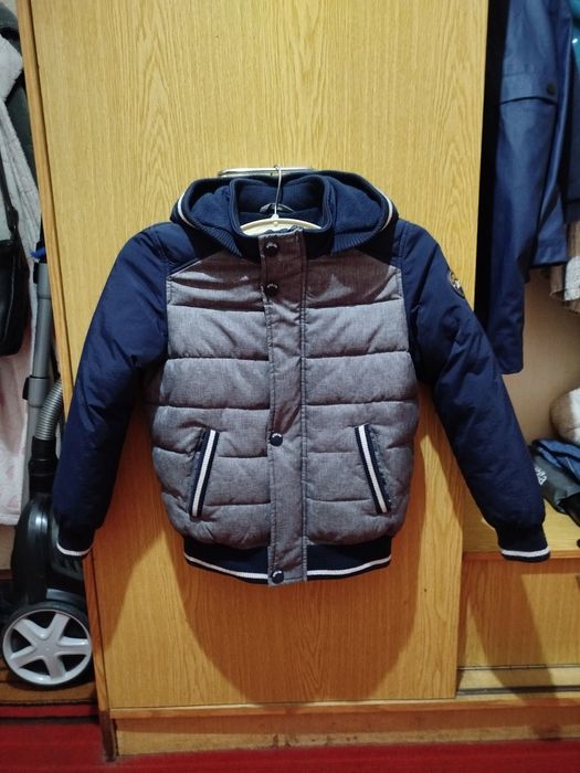 Демісезонна курточка бомбер на хлопчика