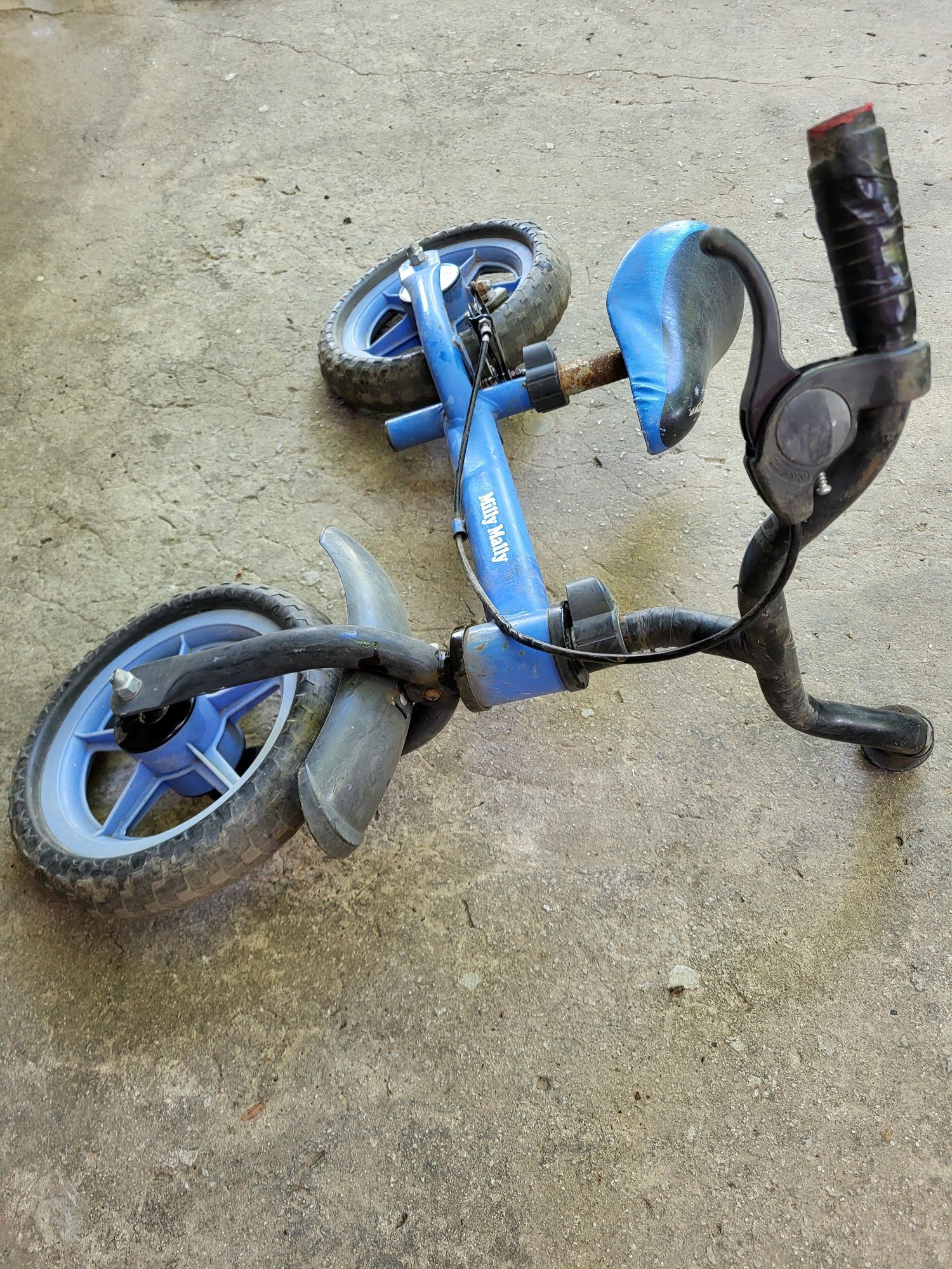Велобег для ребенка Milly Mally с ручным тормозом б.у.