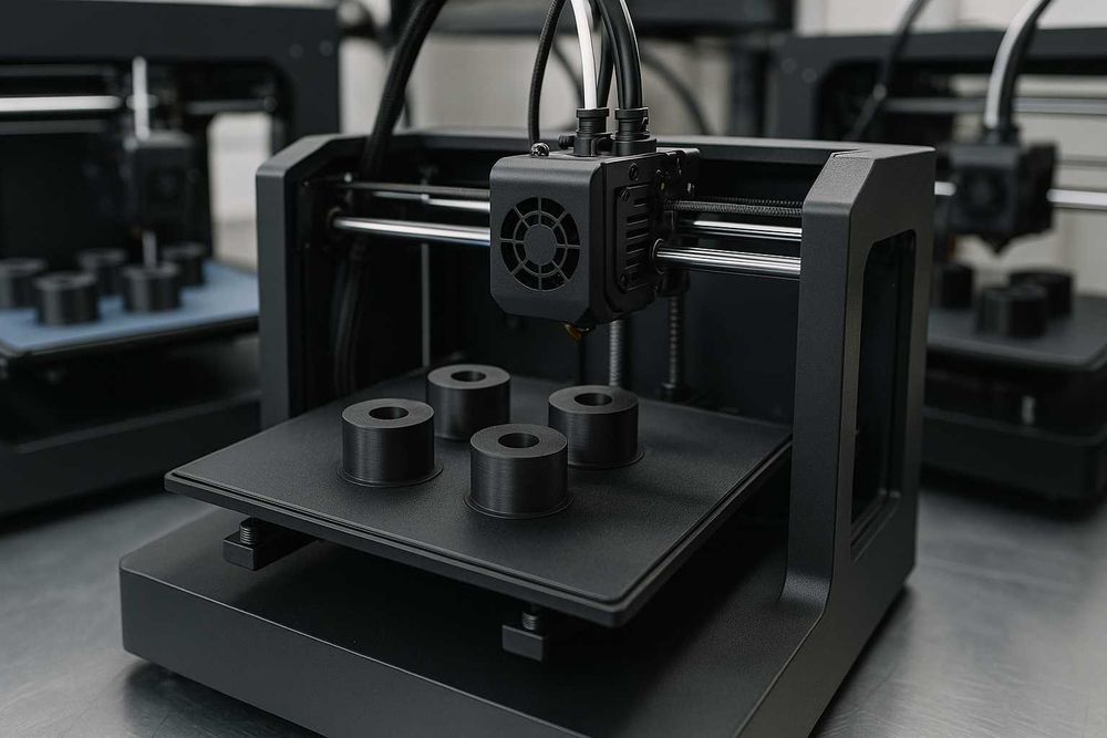 3D друк / 3Д FDM печать деталей, запчастин, Моделювання, Сканування