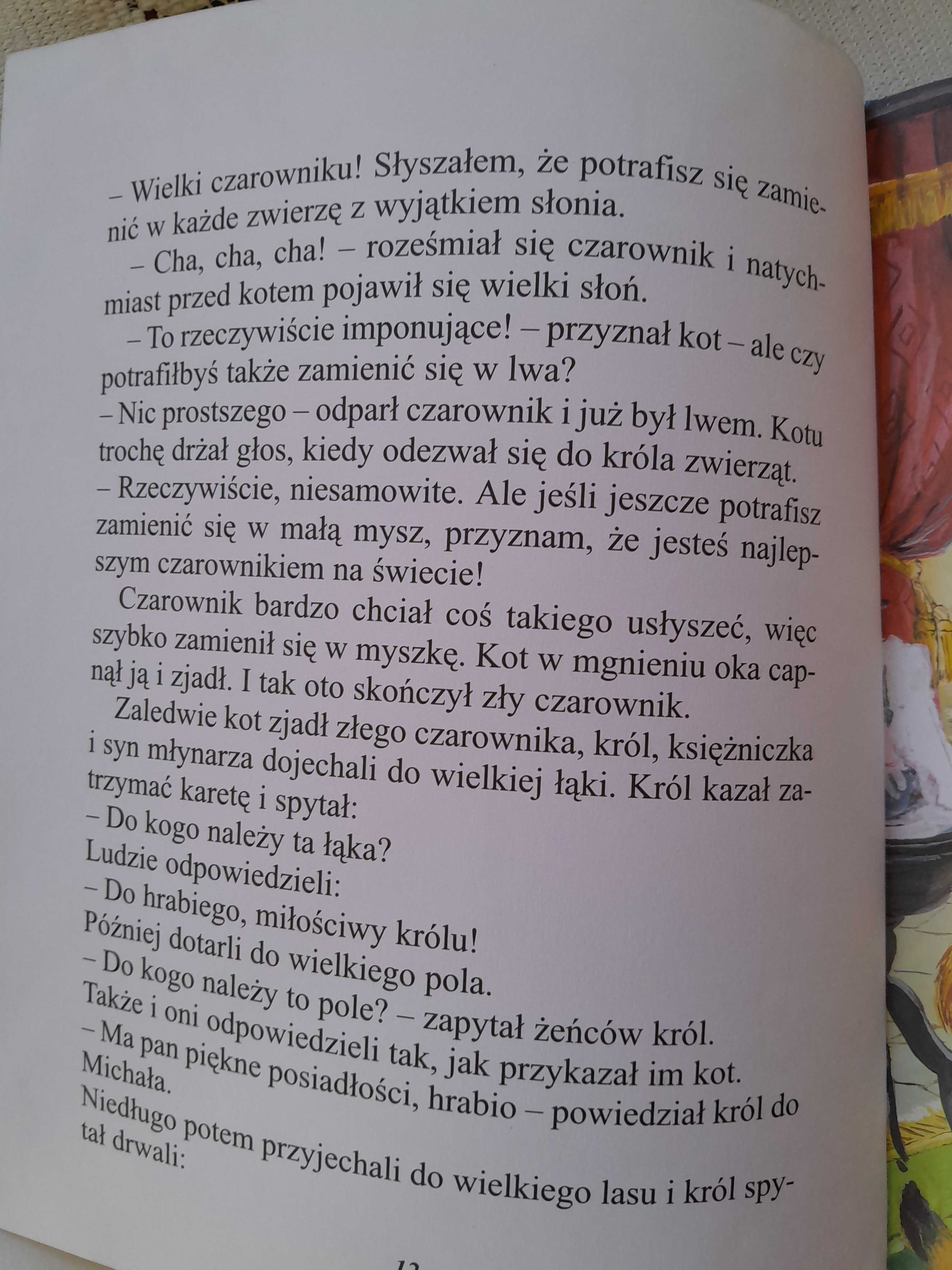 Sprzedam: "Złota kolekcja. Kot w butach. Ośla Skórka" (duże litery)