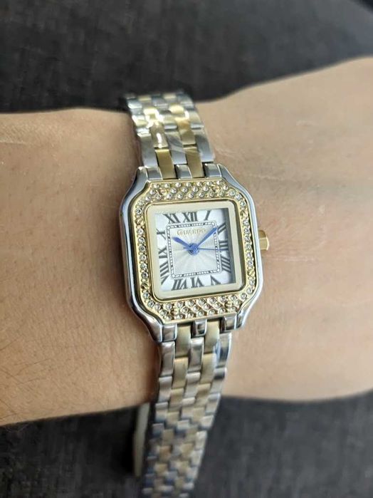 Новинка! жіночий маленький годинник guardo 012830-3 (m.gsw)