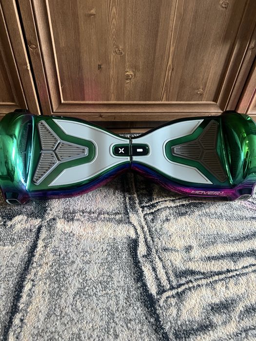 Героскутер з підсвіткою хамелеон