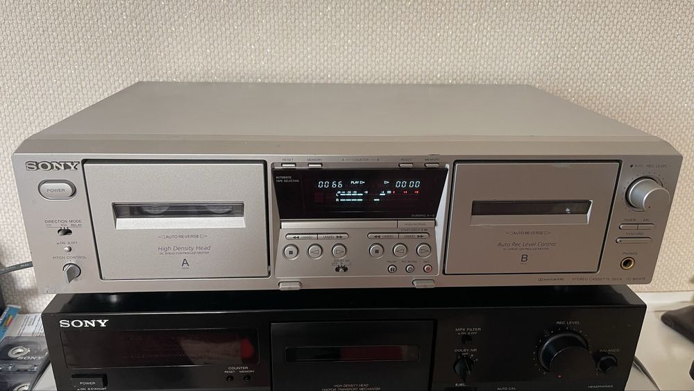 Sony tc-we 475 (silver)