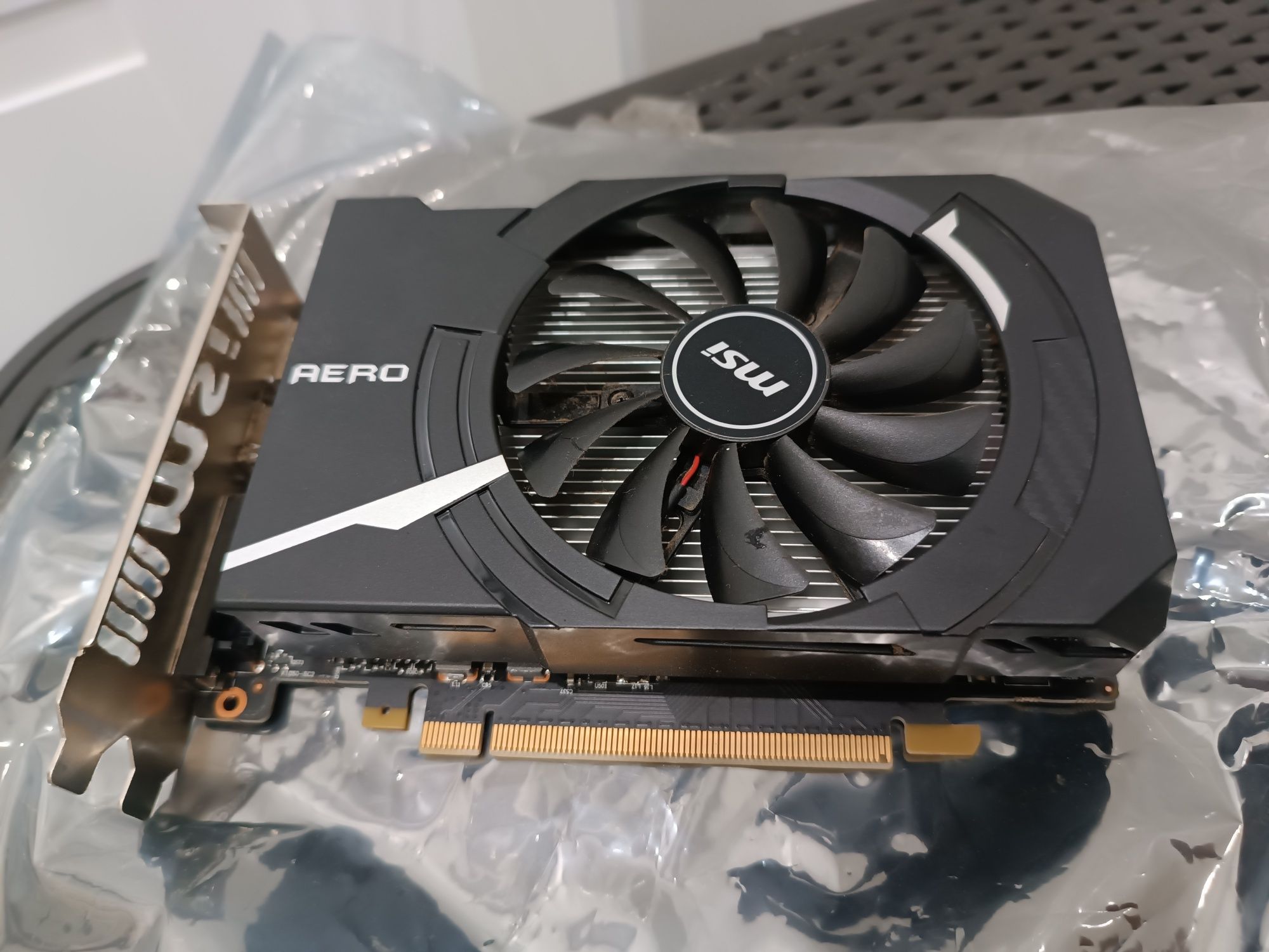 MSI GTX 1050ti 4GB