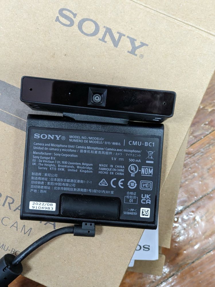 Sony Bravia cam CMU-BC1