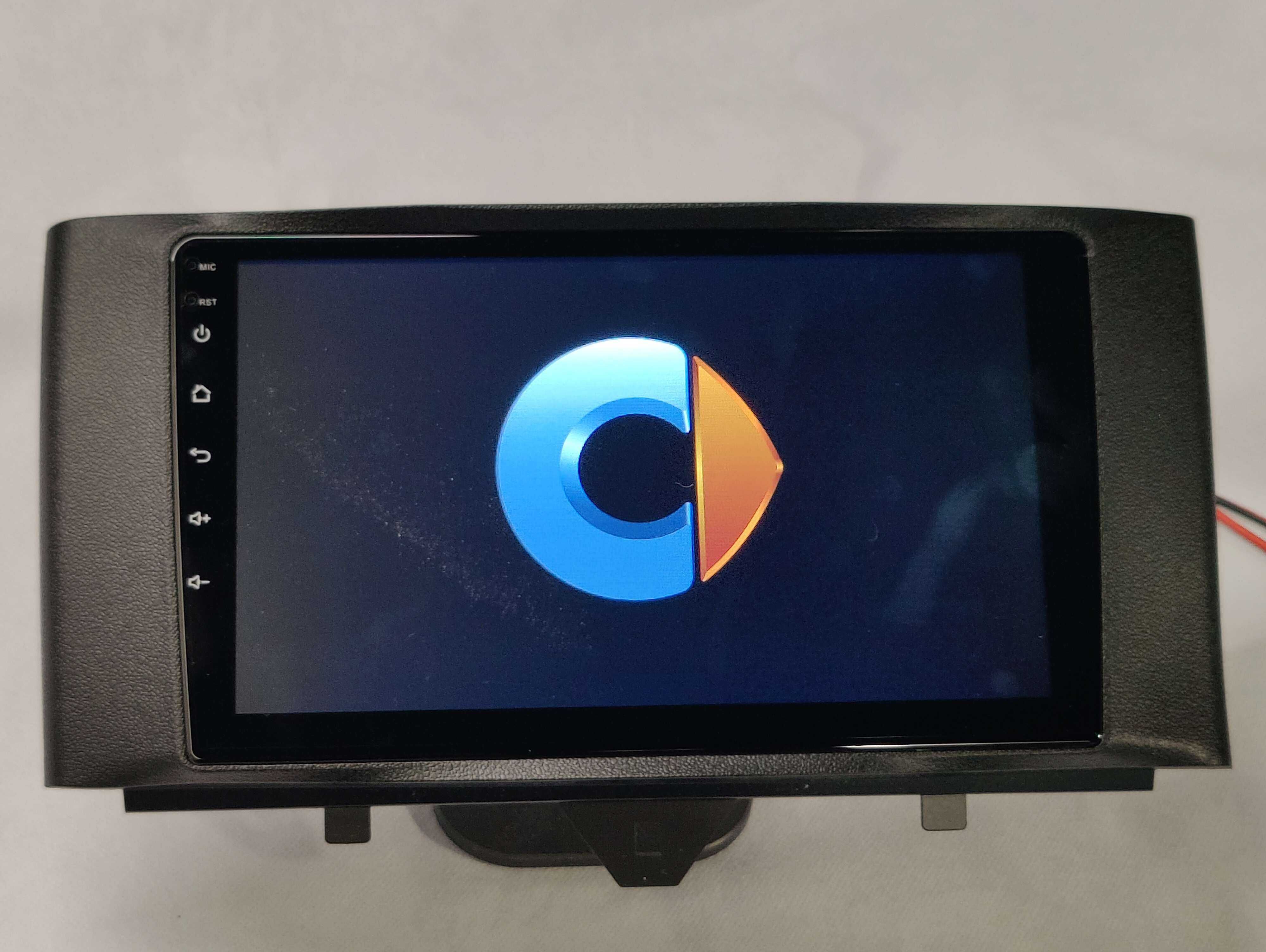 Radio 2 DIN Android para Smart Fortwo - Smart 2 - Novo Garantia