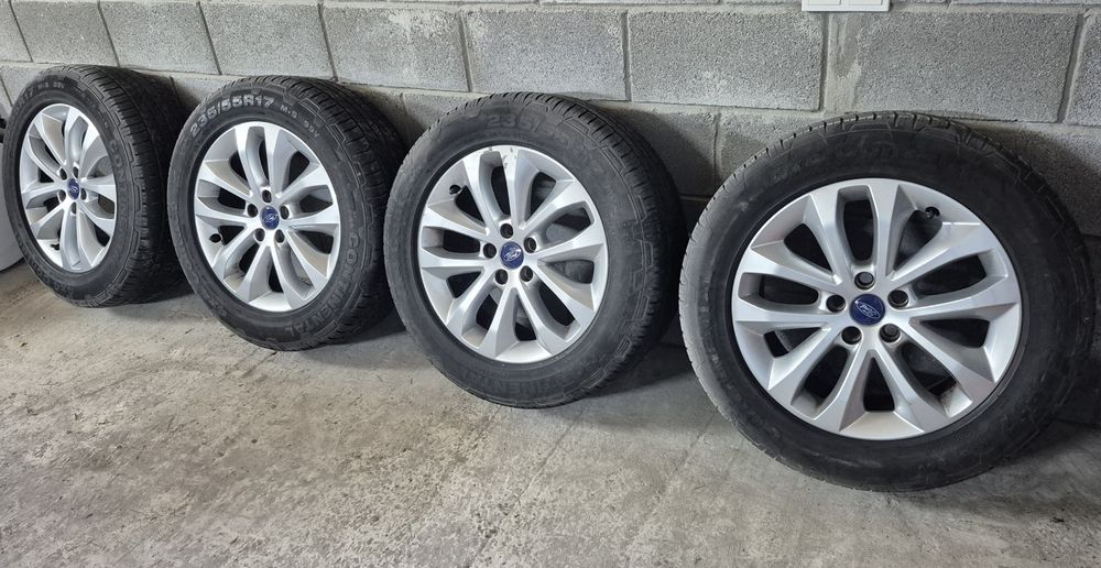 Титани 5×108 R17 ET52.5 Ford Volvo Диски Ronal легкосплавні Citroen Pe