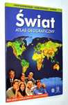 Świat Atlas geograficzny Leszek Glinka, Sabina Bujno