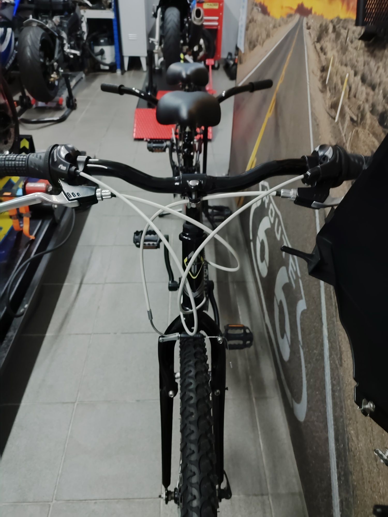 Bicicleta 2 lugares estado novo