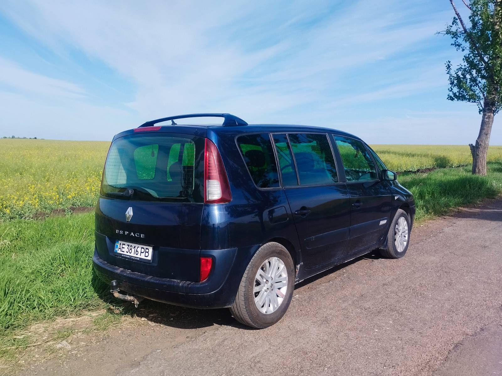 Renault grand espace 4, 2.0, 2006р.