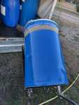 Beczka 200l metalowa