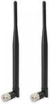 Eightwood Antena868MHz przechylana i odchylana wtyczkaSMA NFC RFID2szt