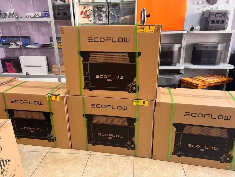 EcoFlow — твій резерв світла, коли інші в темряві.