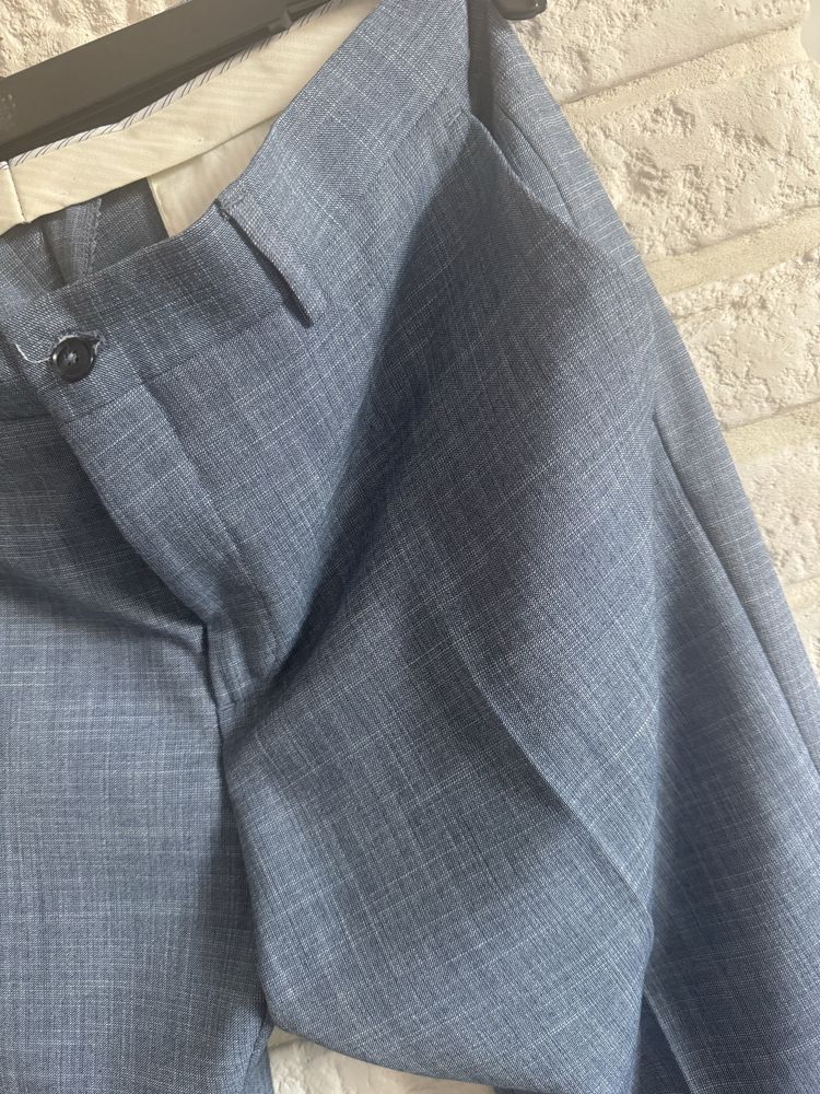 Garnitur Zara 42 niebieski