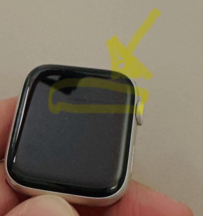 Apple Watch Nike Series 6 44mm Silver aluminium gps