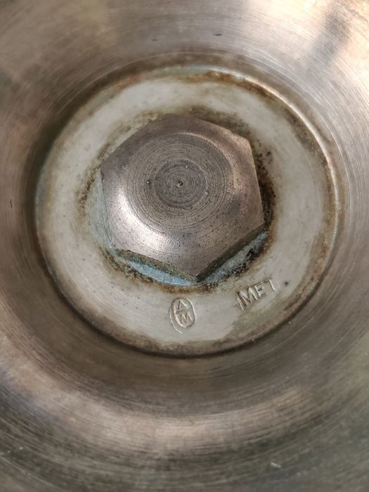 Zestaw kolędowy krzyż i lichtarze