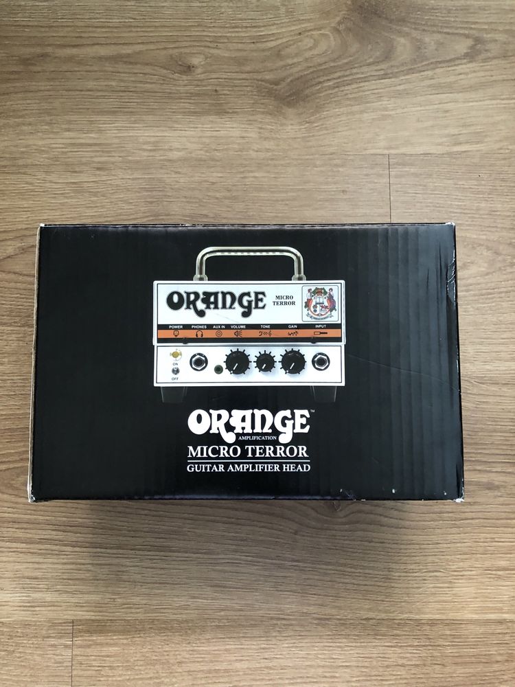 Amplificador de Guitarra Orange Micro Terror 20W (Valvulado)