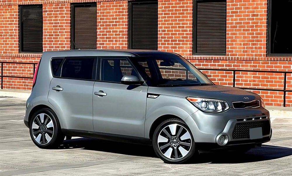 Kia Soul      2016