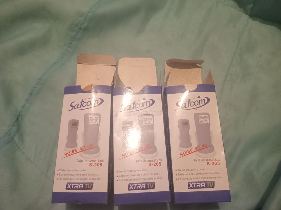 Конвертер SATCOM S-205 Twin