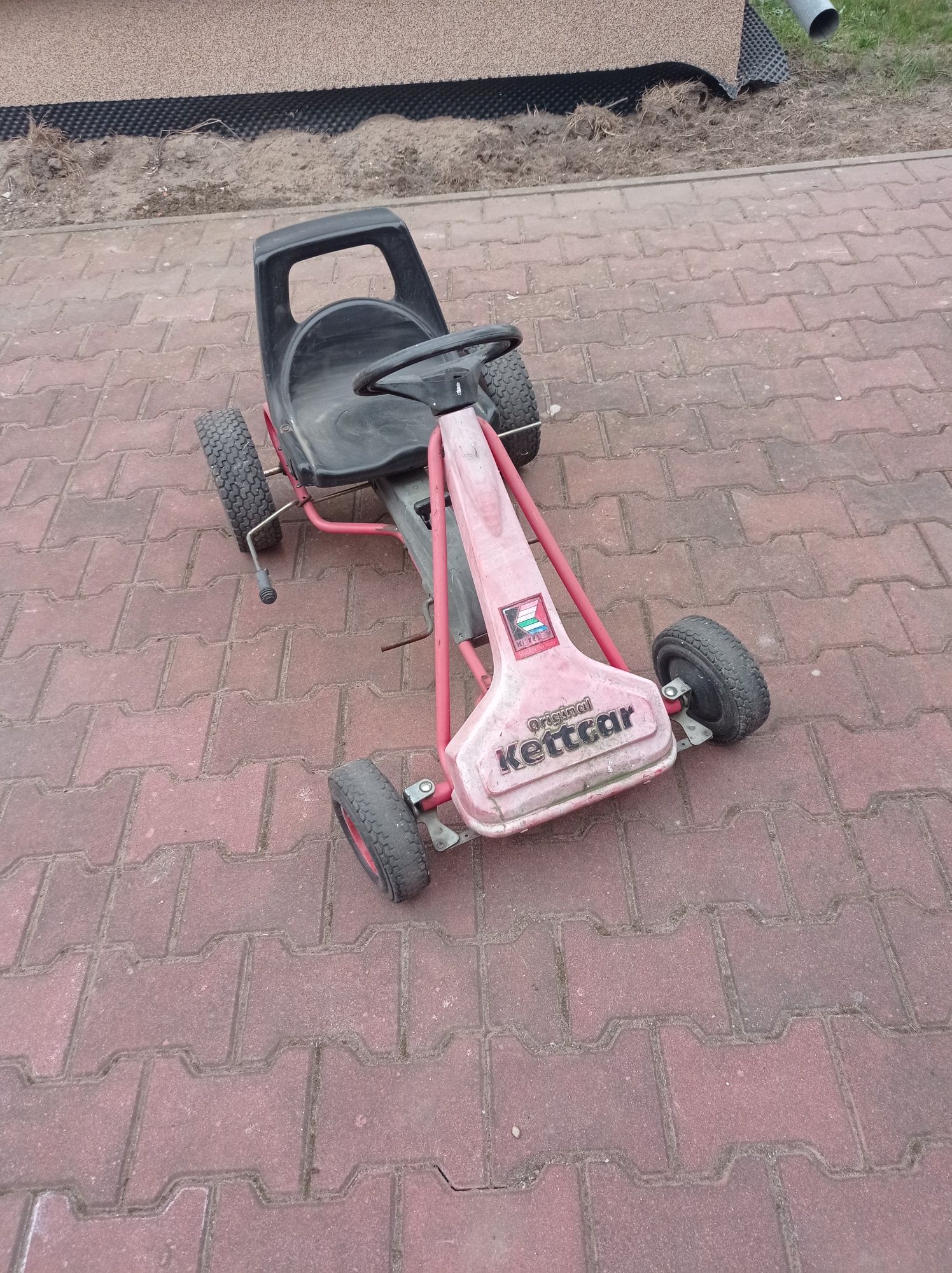 Gokart na pedały Ketler