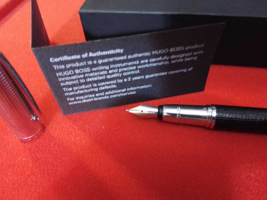 Pióro wieczne Boss, pudełko, certyfikat