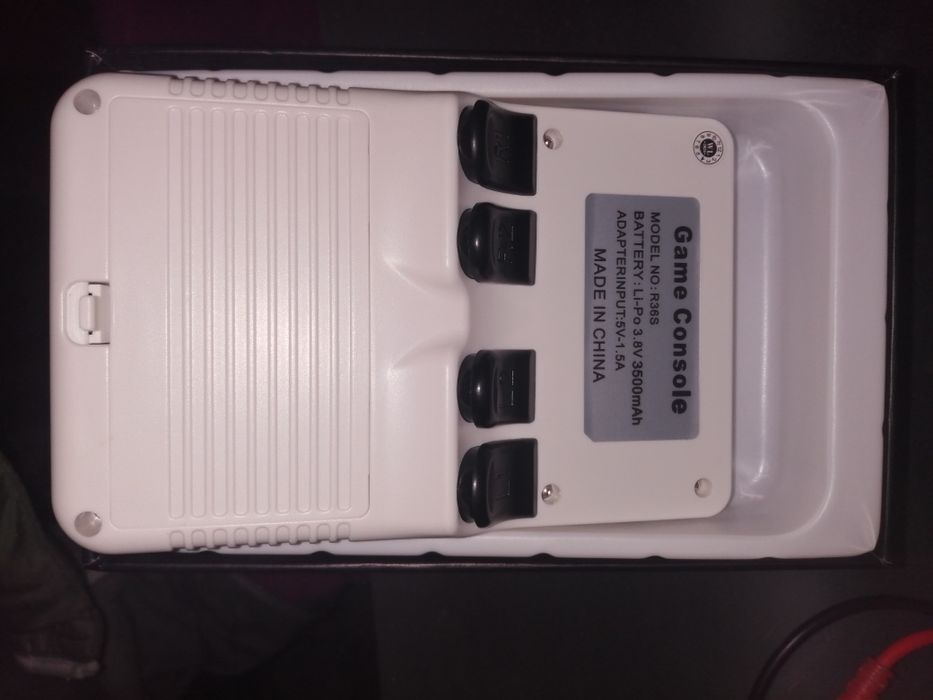 Consola Game boy R36s 128GB 21023 jogos