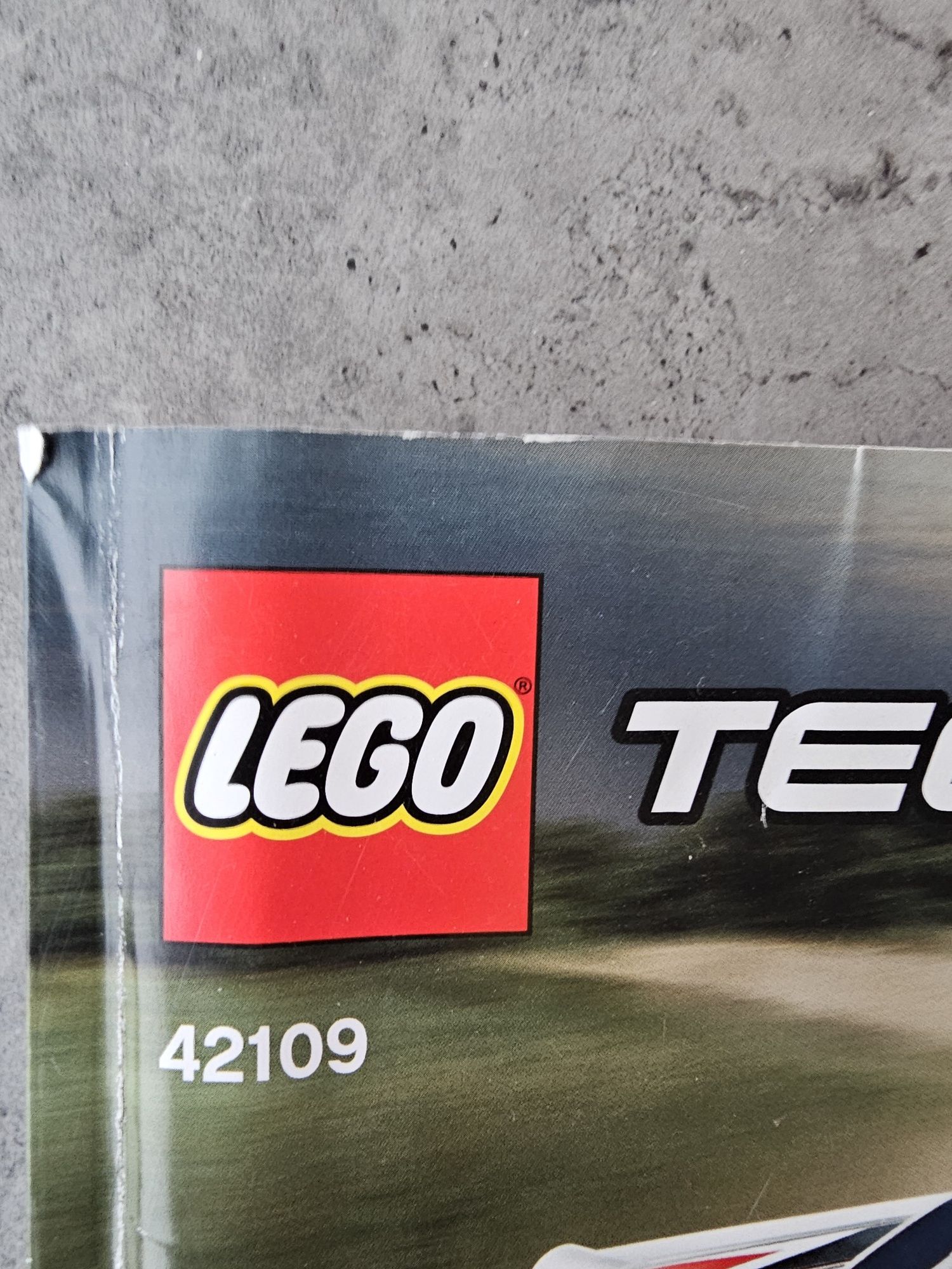 Lego technic, Stig, Lego 42109, Top Gear