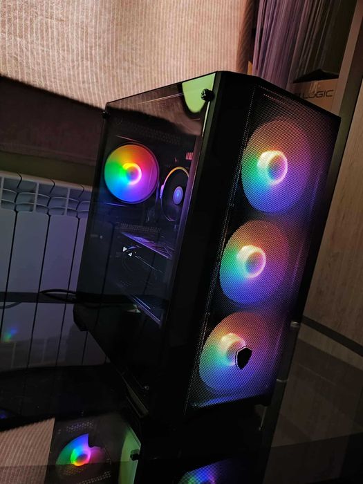 Komputer do gier RTX 3060 TI, RYZEN 5, 500 SSD, 16GB RAM OKAZJA!